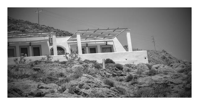 Villa Aigli アナフィ エクステリア 写真
